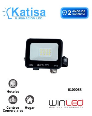WRE-008 REFLECTOR 10W 6500K 650LM 90-260V