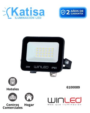 WRE-009 REFLECTOR 20W 6500K 1300LM 90-260V