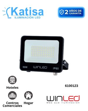 WRE-013 REFLECTOR 50W 6500K 4250LM 90-260V