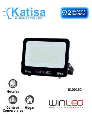 WRE-016 REFLECTOR 200W 6500K 22000LM 90-260V