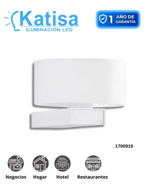 10TLLED3515MV30BREM ARBOTANTE 10W 3000K 100-240V BCO