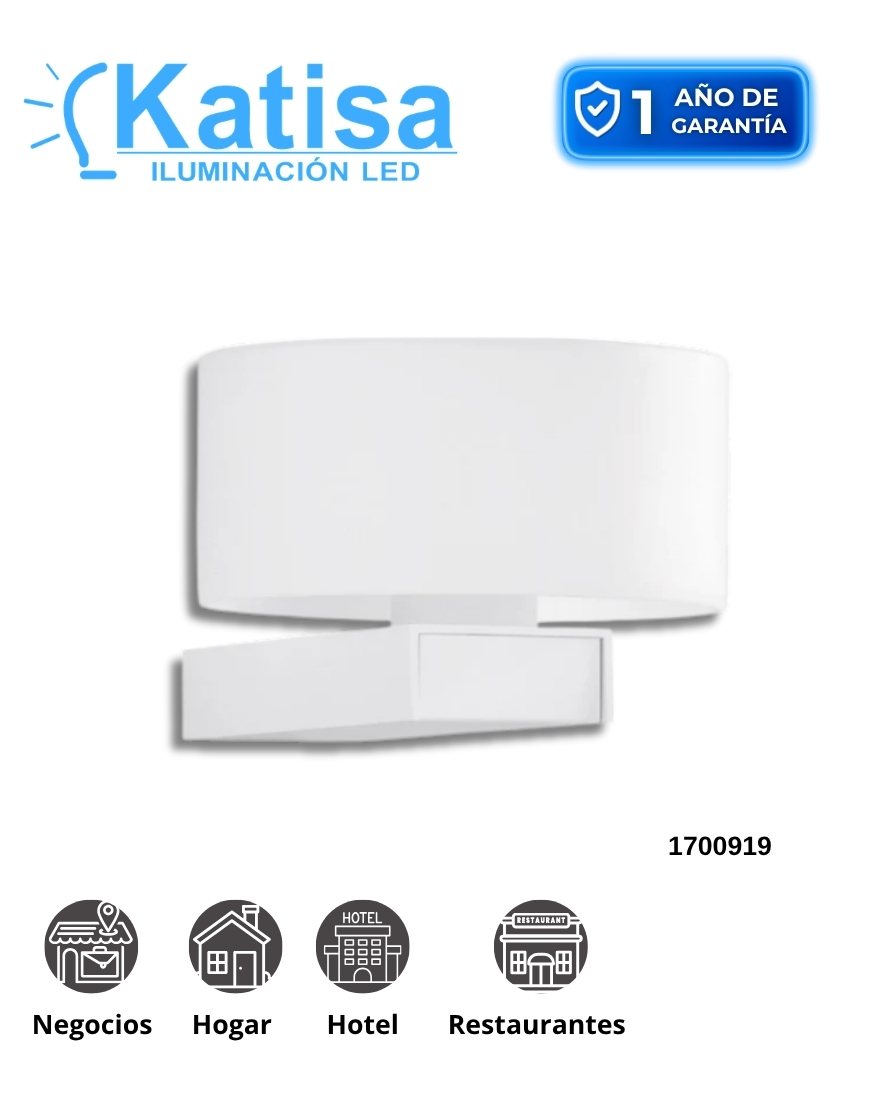 10TLLED3515MV30BREM ARBOTANTE 10W 3000K 100-240V BCO