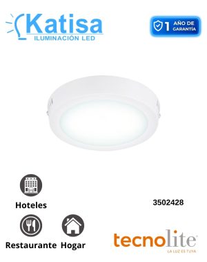 12EMPTLLEDR65MVB SOBREPONER DE EMERGENCIA 12W 6500K 100-240V