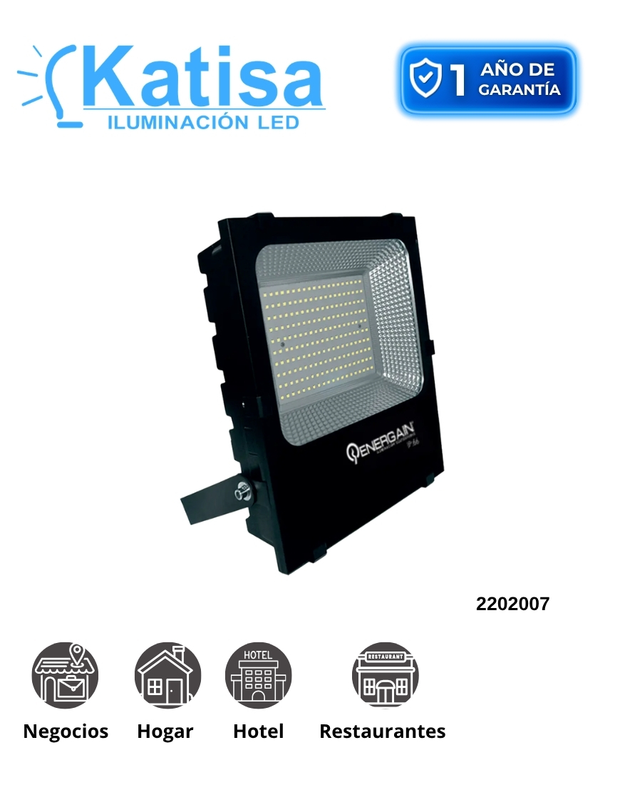 EG-FL-200WBFREM REFLECTOR 200W 6000K