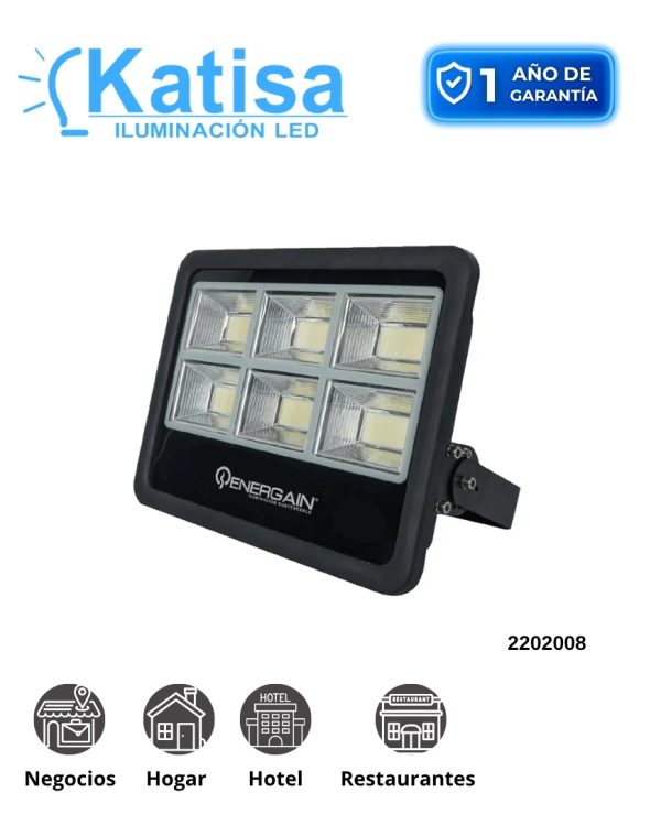 EG-FL-300WBFREM REFLECTOR 300W 6000K