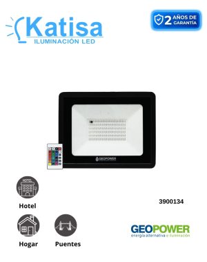 REFLEDRGB/100W REFLECTOR RGB 100W 6000LM 100-240V