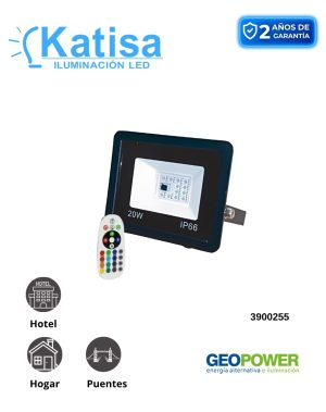 REFLEDRGB/20WN REFLECTOR 20W RGB 6500K