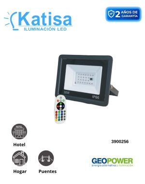 REFLEDRGB/30WN REFLECTOR 30W RGB 6500K