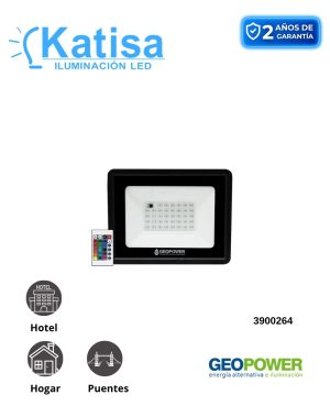 REFLEDRGB/50WN REFLECTOR 50W RGB 6500K